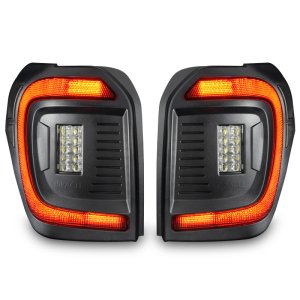 Toyota 4Runner LED Tail Lights - ORACLE Lighting - Black Series Lensless Flush Style - Black - `14-`23 Toyota 4Runner LED Tail Lights - ORACLE Lighting - Black Series Lensless Flush Style - Black - `14-`23